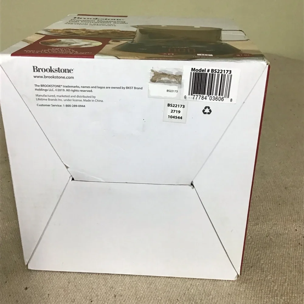 Brookstone Precision Measuring cup scale